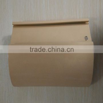 beautiful design light color easy to use aluminum profile for curtain cover