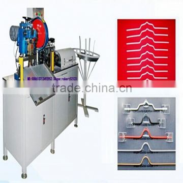 NB-500 Automatic Calendar Hanger Wire Forming Machine,Calendar hanger making machine,Calendar Hook Forming Machine