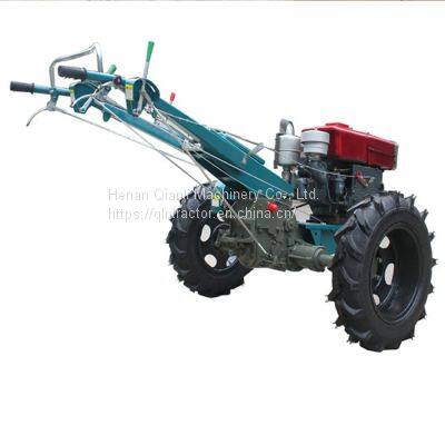 QLN 8-20hp Walking Tractor 2 Wheel Mini Hand Tractor For Sale photo-4