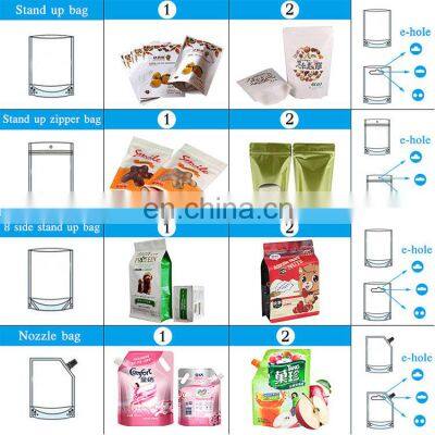 High-accuracy Automatic Protein Powder Filling Machine Mix Powder Whey Protein Powder Packing Machine photo-5
