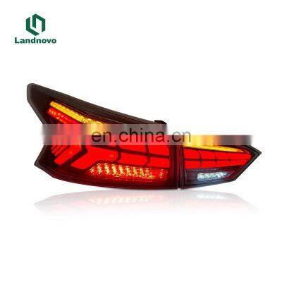 Landnovo  body parts upgrade car new design led taillight For Nissan Altima 2020-2022 LED taillight
