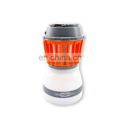 Portable solar mosquito killer lamp outdoor waterproof solar mosquito killer lamp garden lawn light solar powered