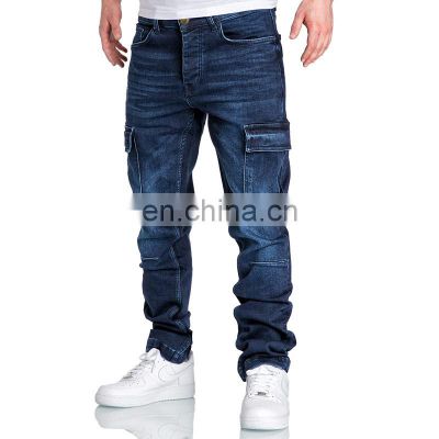 New 2022 fashion style Jeans for men high premium quality slim fit wholesale pants