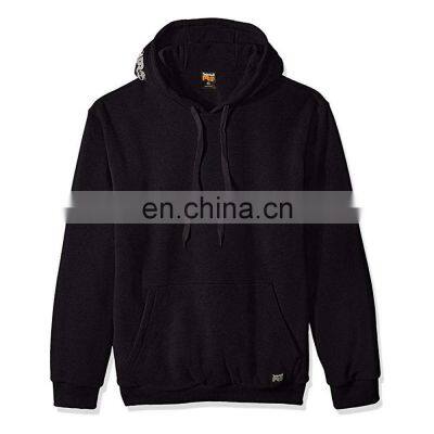 OEM Wholesale Hoodie Custom Printing Oversize Black Pullover Hoodies Sweatshirts