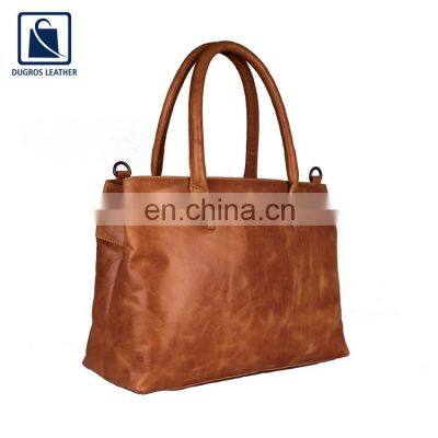 Luxury and Modern Best Quality Wholesale Genuine Leather Handbag for Women