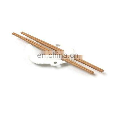 Dark Brown Bamboo Disposable Chopsticks Carbonized Chop Sticks in Bulk