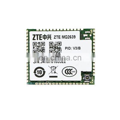 ZTE GSM/GPRS Module MG2639 (V3-B without GPS, V3-C with GPS)