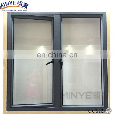 Anti-theft house window design/aluminum house windows for sale