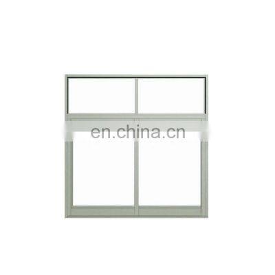 wide aluminum profile sliding windows with fly screen