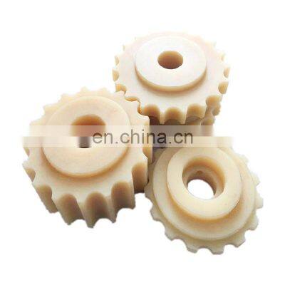 Abrasion Resistant Small Nylon Plastic Gear Pa 6 Nylon Gear Teeth