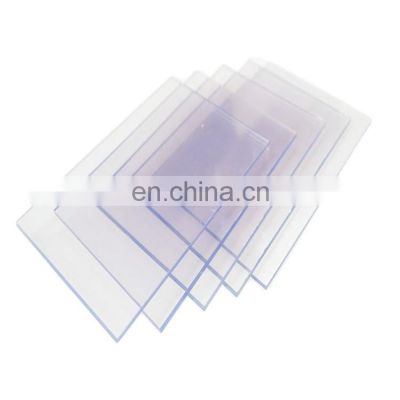 Double Sided Protective Film Transparent Rigid PVC plastic sheets