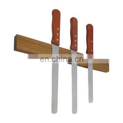 Wooden Magnetic Knife Strip - Space-Saving Knife Rack/Knife Bar With Powerful Magnetic Pull Force photo-3