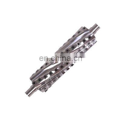 LIVTER custom helical cutterhead for Bernardo ADM 260 planer machine woodworking jointer thickness planer spiral cutter head