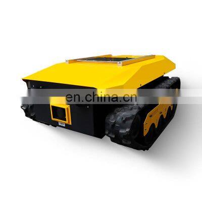 delivery electric vehicle tank caterpillar high speed tank platform robot chassis