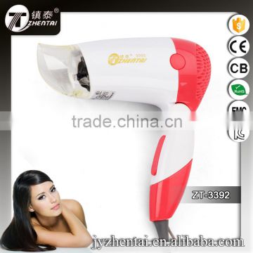 Jieyang Hair Dryer with Brush Motor Salon Hair Blower for DC Motor