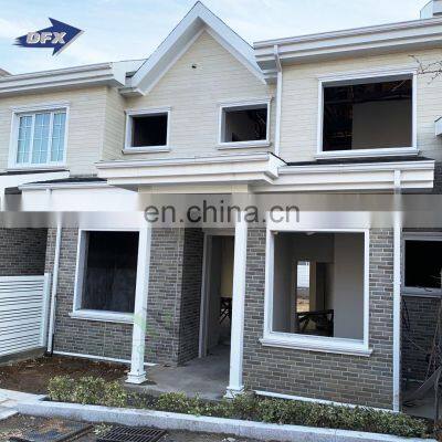 Prefab Fast Construction Light Steel Structure Prefabricated Luxury House Villa on Sale photo-5