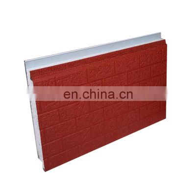 Metal Cold room EPS Foam Panel Carved xps/eps/pu Sandwich Panels For Sale