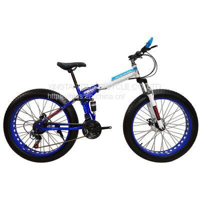 Discount Price Wholesale High Carbon Steel Frame Bicycle Mountain Bike/Hot Sale e Bike Mountain Bicycle for Adult photo-2