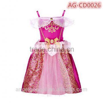 kids wedding dress costume AG-CD0026