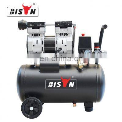 Bison China Customizable Silent Good Low Price Oil Free Air Compressor