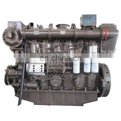 Brand new and high quality water cooling YUCHAI diesel engine used for marine YC6CD750L-C20