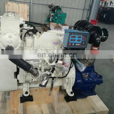 Motor diesel marino de barco de 120HP, refrigeración por agua, 4 cilindros, 3.9L, 4BTA3.9-M120 photo-4