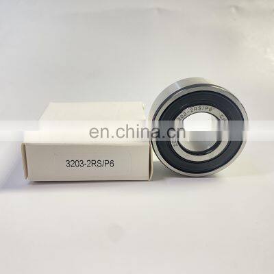 Polyamide cage double row angular contact ball bearing 3202-2RSR 3200TVH 3202 3202B-2RSRTNG 3202-2RS bearing