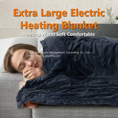 Europe Hot Sale Electric Blanket/ Ultra Warm Electric Blanket/