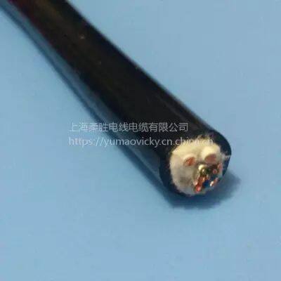 Silicone Rubber/teflon Insulated PUR Polyurethane Sheathed High Flexible Cable, Custom-made Special Cable photo-2