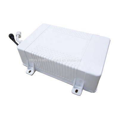 Waterproof 11.1V 12V 30Ah Li-ion Lithium Solar Panel Battery Pack for Solar Street Light Pole photo-5