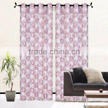 1PC JACQUARD FANCY WINDOW CURTAIN WITH 8 GROMMETS photo-5