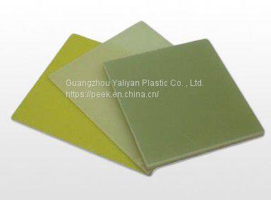 China Factory FR4 3240 Epoxy Resin Fiber Glass Laminated Insulation Sheet Rod Tube photo-3