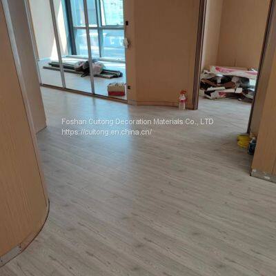 Wear-resistant wood flooring Library art training video classroom Art gallery Music performance hall reinforced composite flooring