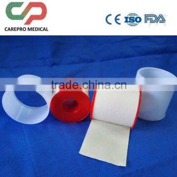 Surgical cotton zinc oxide plaster tape