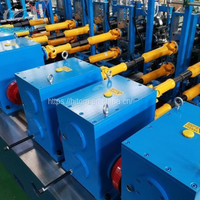 Low Carbon Steel Seam Welded Cold Formed Tube Mill Line