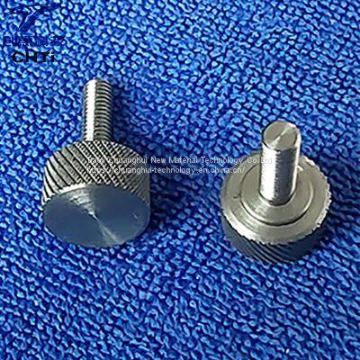 customization of standard parts for TC4 titanium alloy nut and bolt accessories for direct sales by manufacturers