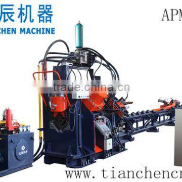 Angle Processing Line with Single Blade