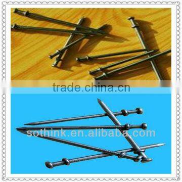 double head nail/two head nails (competitive price)