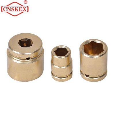 Impact Sockets, 6-Point, 1-1/4