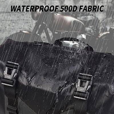 50L Motorcycle Luggage Bags For Motorbike Travel – Motorcycle Panniers Bags – Detachable Bag photo-5