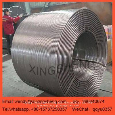 Pure calcium Wire  9mm  / Ca core wire / Calcium wire for steel