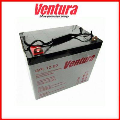 Spanish VENTURA Battery GPL12-33 Control Equipment 12V33AH Power System