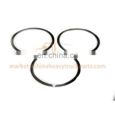 Sinotruk HOWO Flattened Wire Retaining Ring Q433130 Snap Ring Truck Spare Parts photo-2