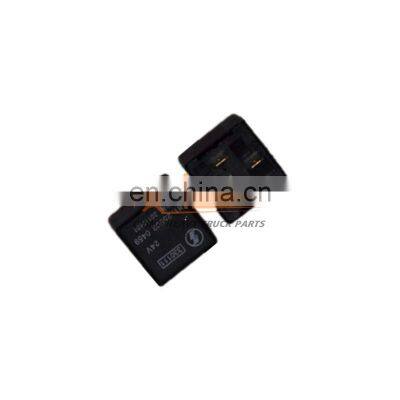 Original Truck Spare Parts Shacman F2000/L3000/M3000/F3000/X3000 Weichai WP10/WP12/WD15 DZ9118580002 12V Relay