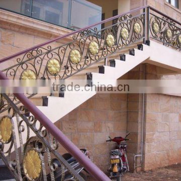 Durable Curved Stairs Prefabricated Staircase