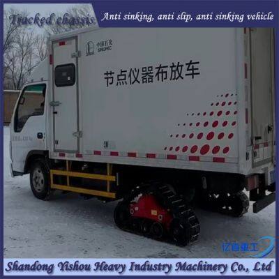 Truck Modification With Half Track, Snow Desert, Stable and Reliable photo-2