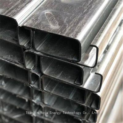 Hot Dip Galvanized C-shaped Steel for Photovoltaic Power Plants