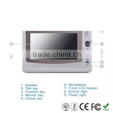 Home Auto Security Systems Smart Home System Ip Video Intercom System,Video Door Phone VD972C photo-2