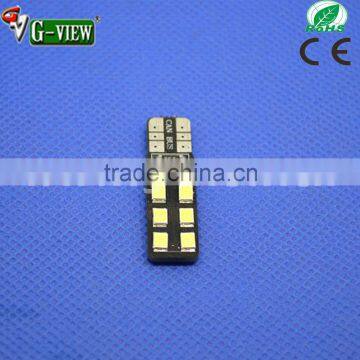 China Led Dongguan Car Led Factory 2835smd Bulb T10 Canbus 12smd 12V DC photo-2