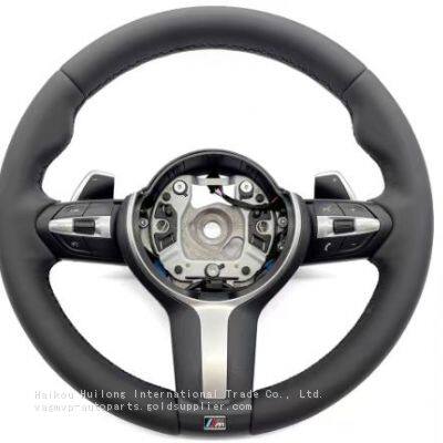 For BMW F30 F10 F20 F22/23/44/F32/F33/36 MultiFunctional Full Leather Steering Wheel Assembly